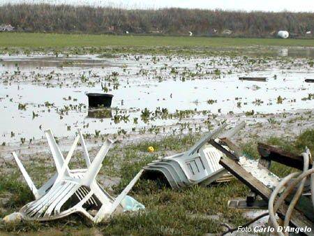 Alluvione Valle del Biferno,
i danni a RioVivo-Marinelle