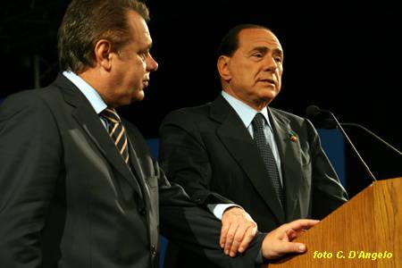 Berlusconi in Basso Molise
