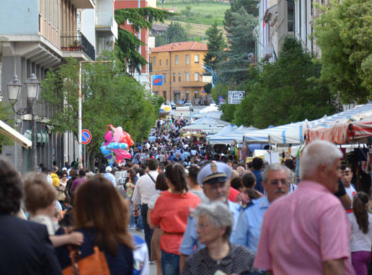 I colori della fiera del Corpus Domini