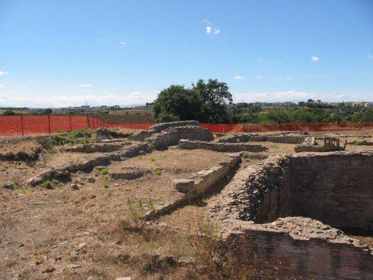 Villa Rustica romana all’abbandono