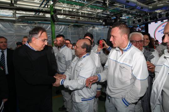 I trent’anni del motore Fire con Sergio Marchionne