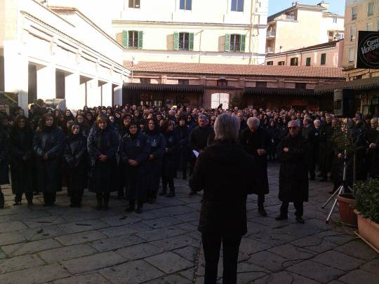 Teco Vorrei: i volti della processione