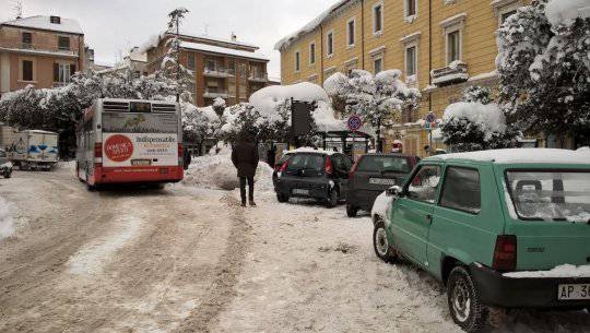 Nevicata record: disagi infiniti a Campobasso