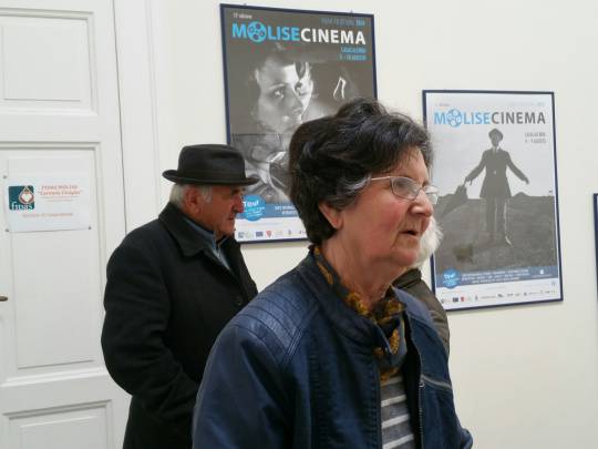 In fila per il provino del film made in Molise