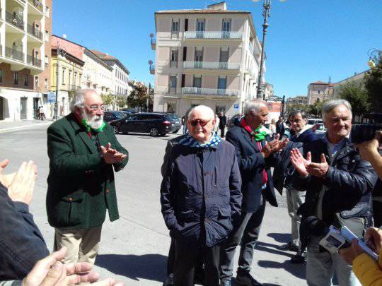 La celebrazione del 25 aprile a Campobasso