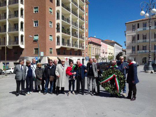 La celebrazione del 25 aprile a Campobasso