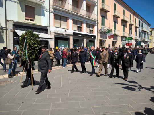 La Festa dei bersaglieri