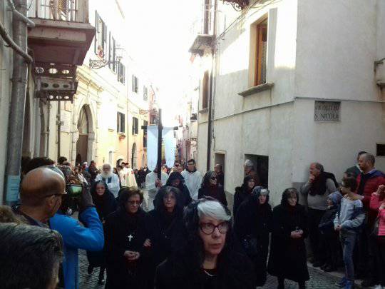 Venerdì santo: la processione