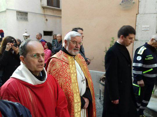 Venerdì santo: la processione