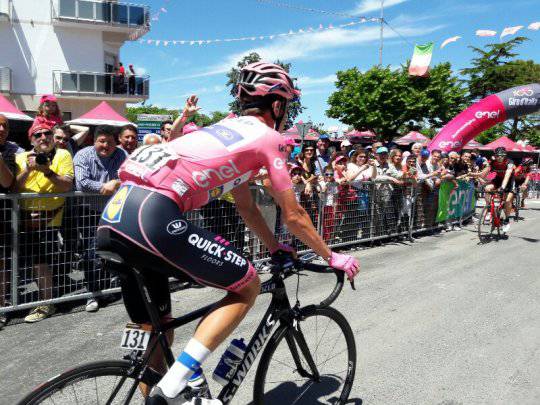 Il Giro d’Italia a Montenero