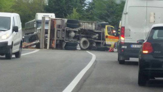 Incidente mortale sulla statale 87