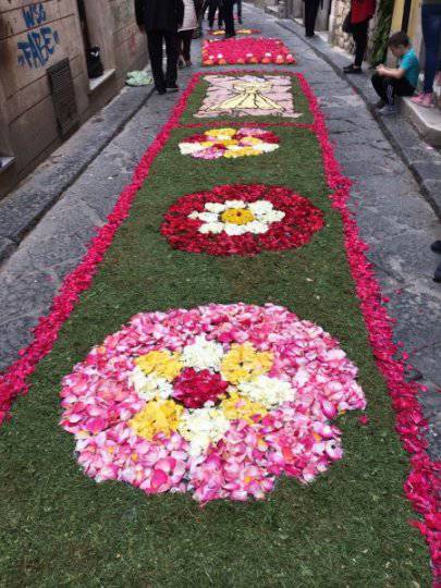 Le più belle immagini dell’Infiorata