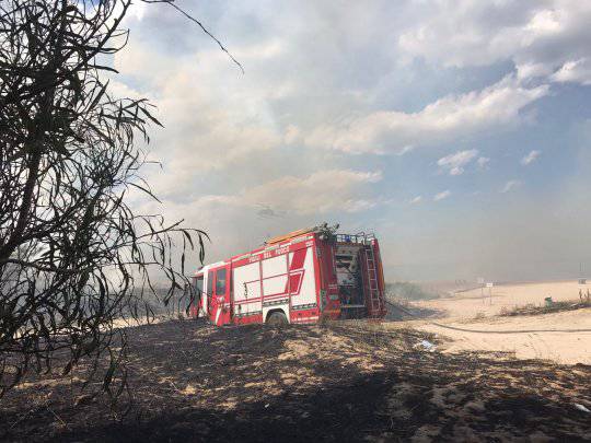 Incubo garbino sulla costa