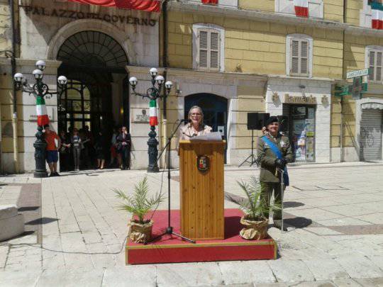 La Festa della Repubblica a Campobasso