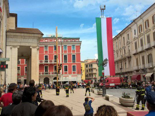 La Festa della Repubblica a Campobasso