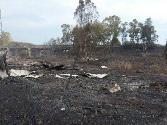 L’incendio al nucleo: una devastazione