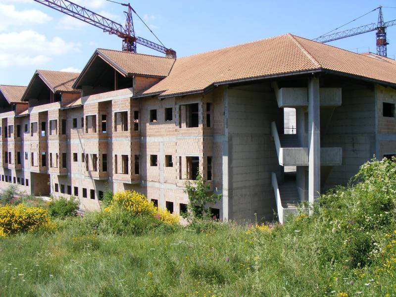 Ospedale Agnone, lotto da ultimare