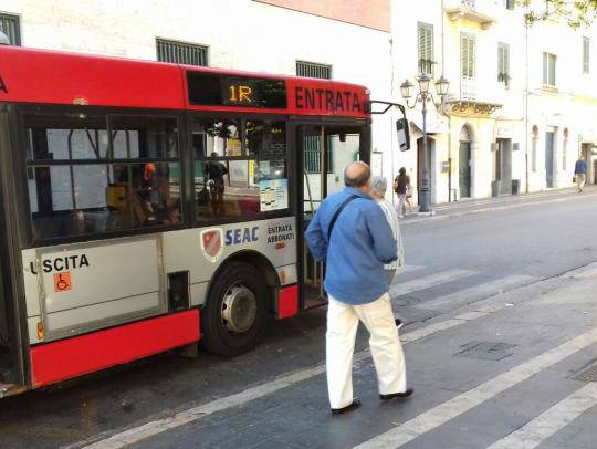 Autobus Seac Campobasso