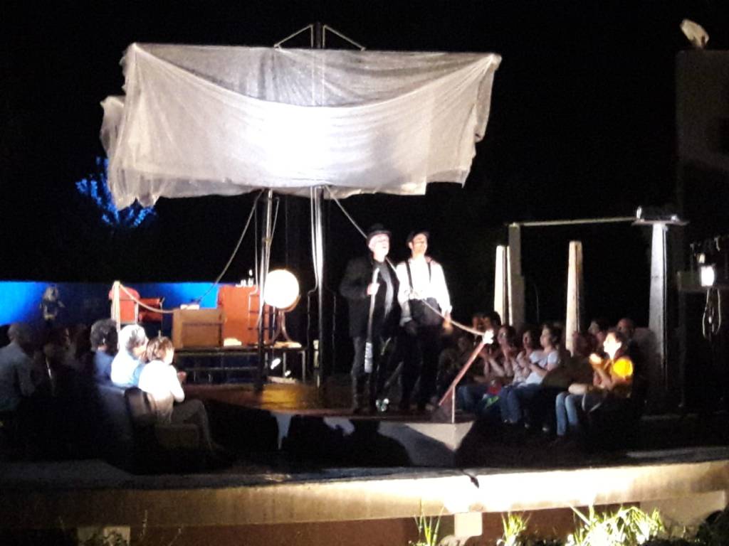 Moby Dick Teatro Verde 