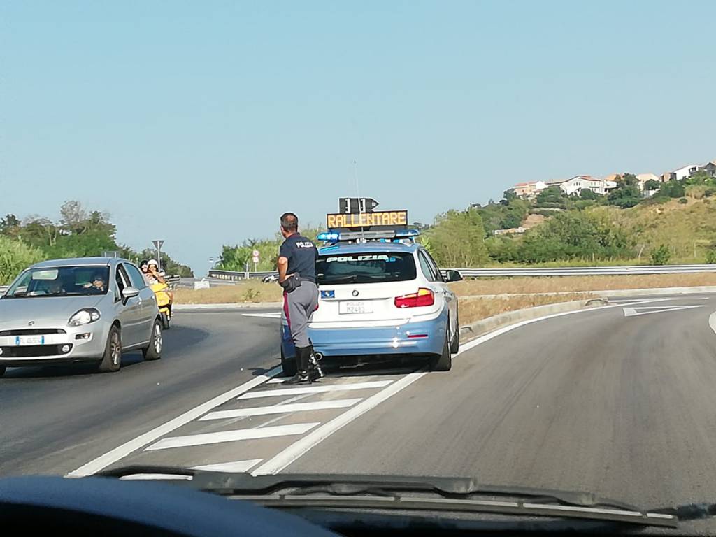 Traffico polstrada