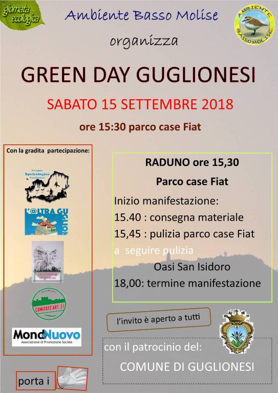 Guglionesi Green day