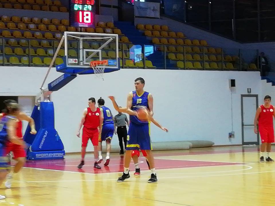 airino basket chieti