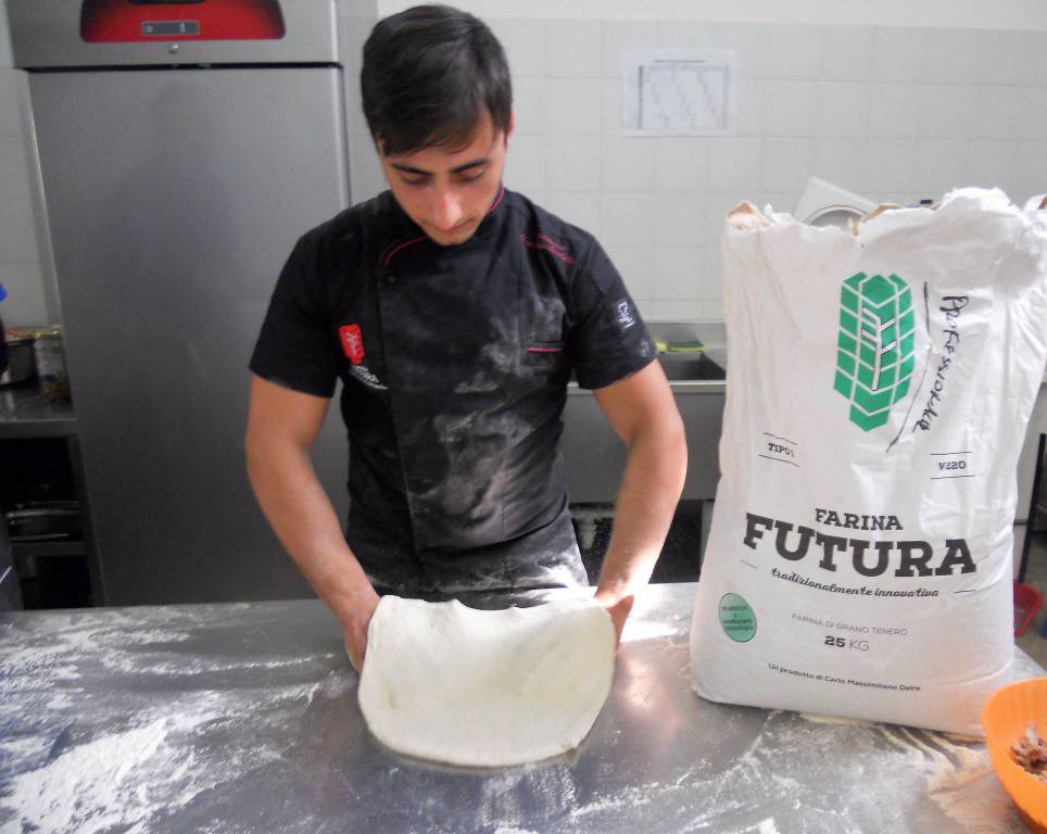 Corso pizzaiolo in carcere