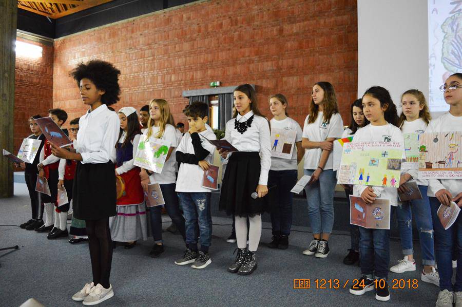 Premiazione del 46° Concorso Nazionale EIP Scuola Strumento di Pace