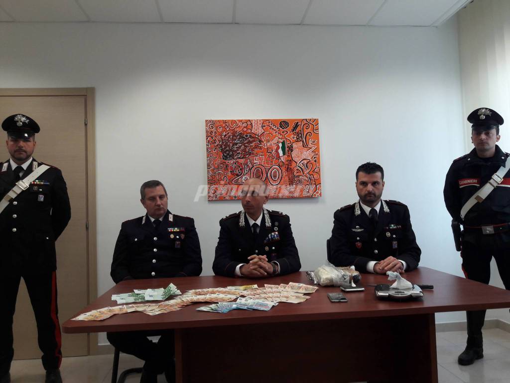 Carabinieri arresto droga