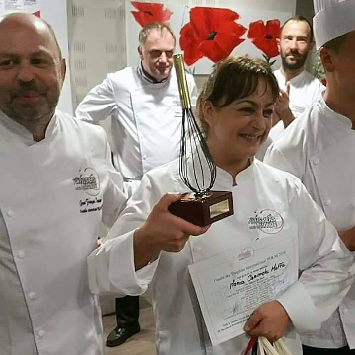 Carmela Moffa, campionessa pasticceria