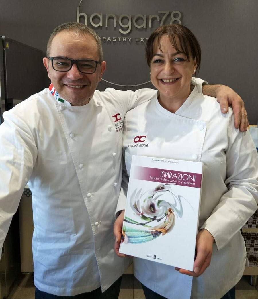 Carmela Moffa, campionessa pasticceria