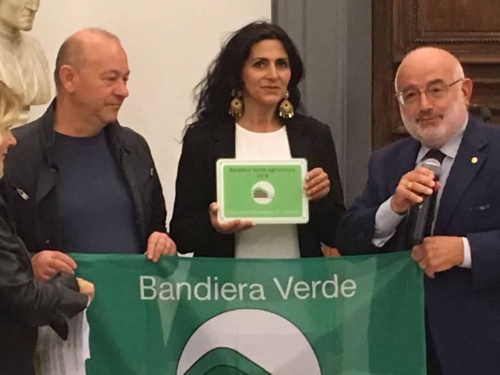 Bandiera verde transumanza Colantuono