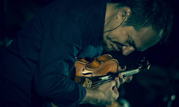 Violinista Luca Ciarla