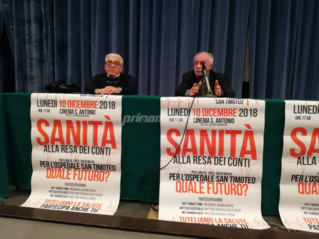 Incontro comitato San Timoteo