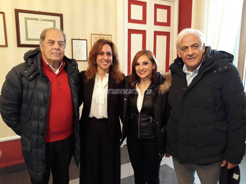 Mino Dentizzi e Sergio Di Vico, Assunta Testa, Alessandra Salvatore