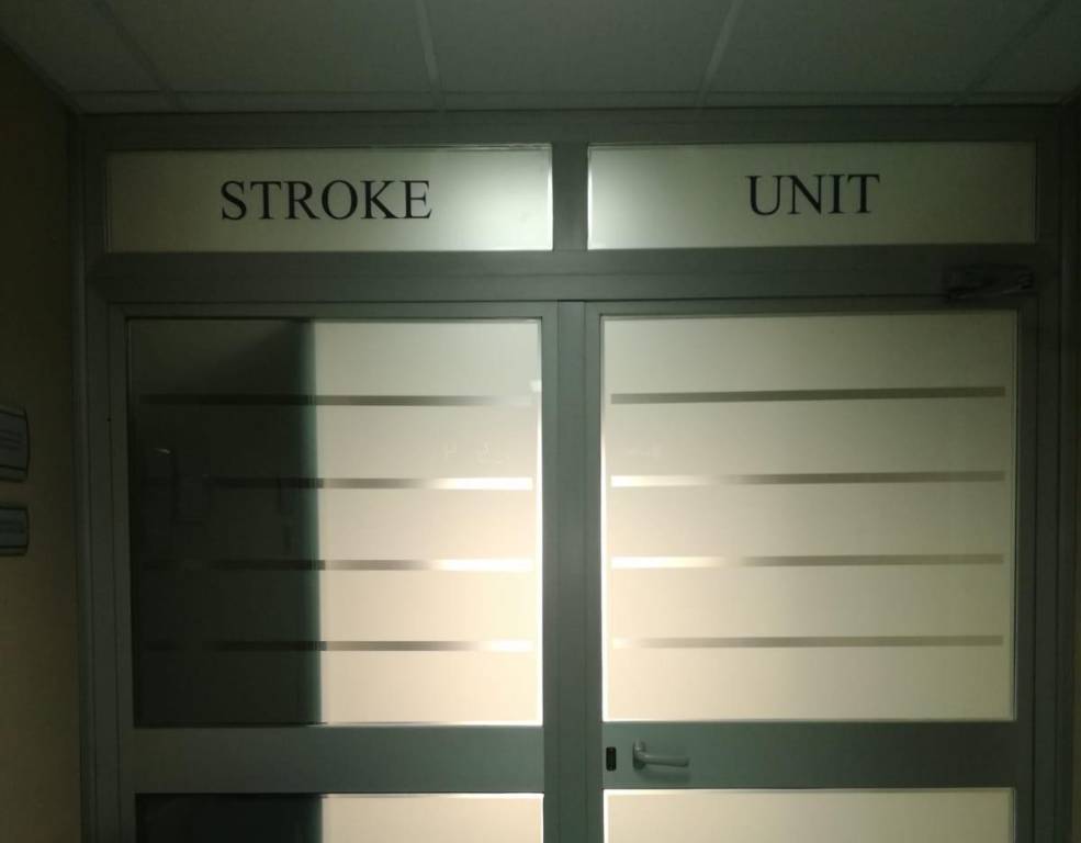 stroke unit isernia