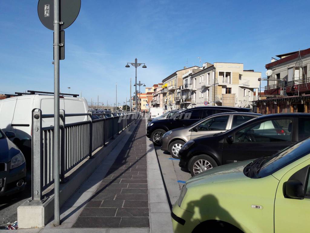 Nuovi parcheggi stazione via Duca Abruzzi