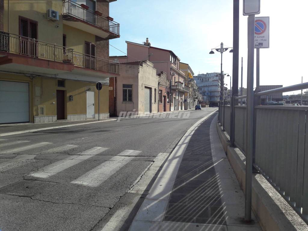 Nuovi parcheggi stazione via Duca Abruzzi