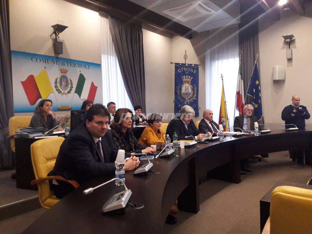 Consiglio comunale 30 gennaio 2019 termoli