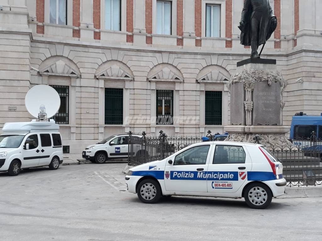 vigili urbani Polizia Municipale Campobasso