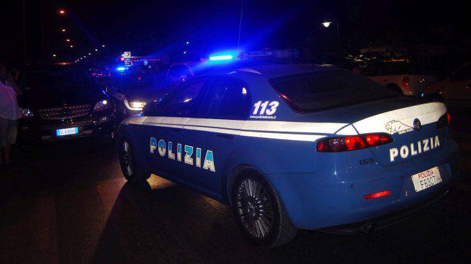 Polizia notte