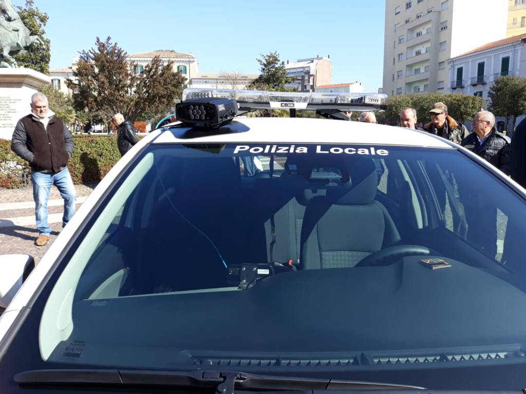 street control auto Polizia Municipale Campobasso