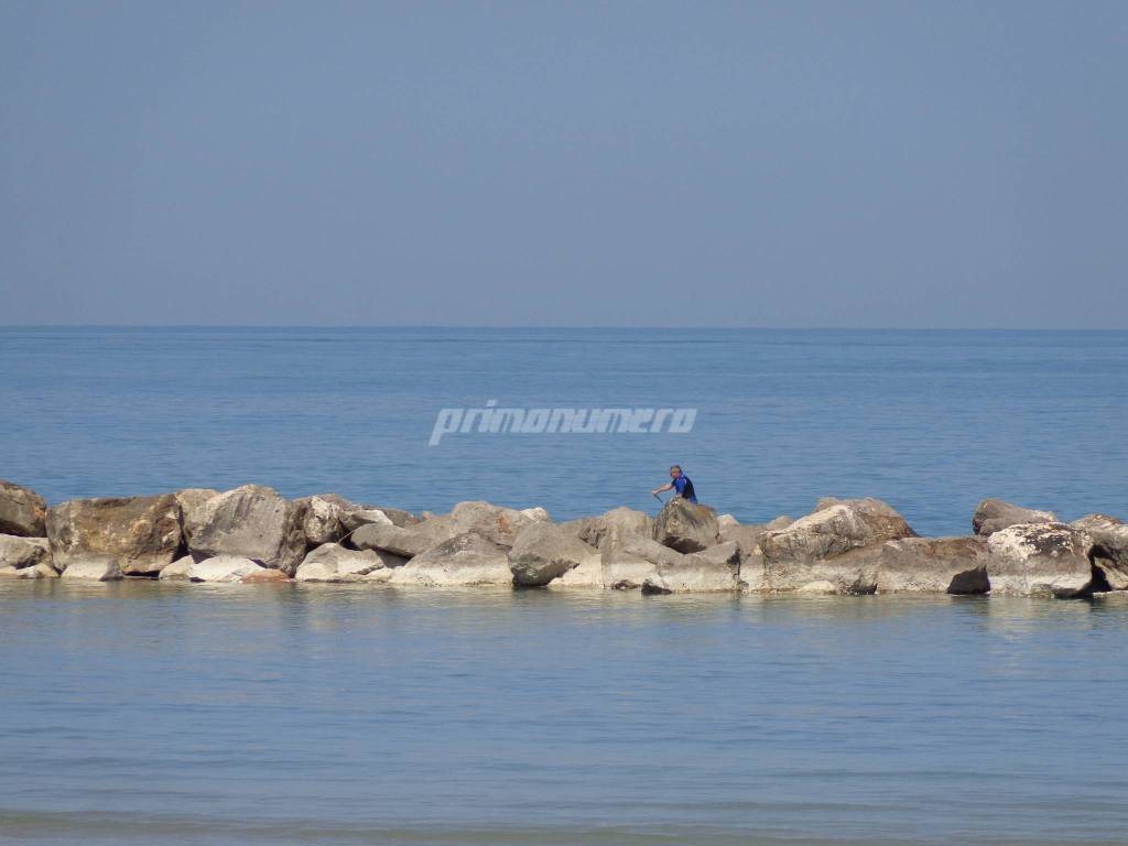 domenica primaverile in spiaggia