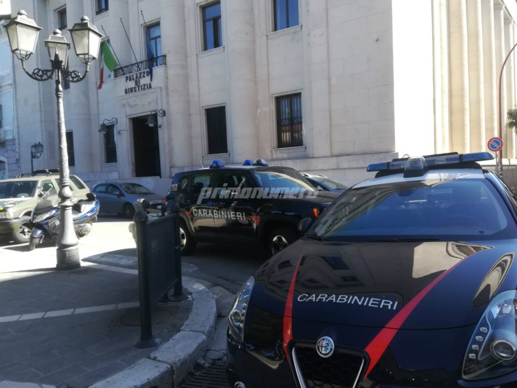 Carabinieri Tribunale Campobasso