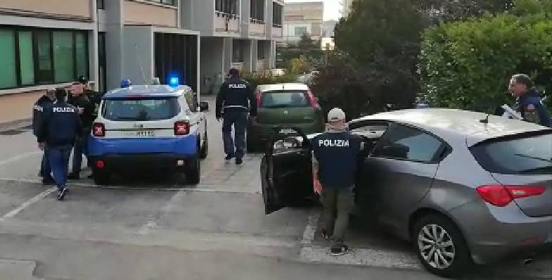 Polizia Campobasso arresto