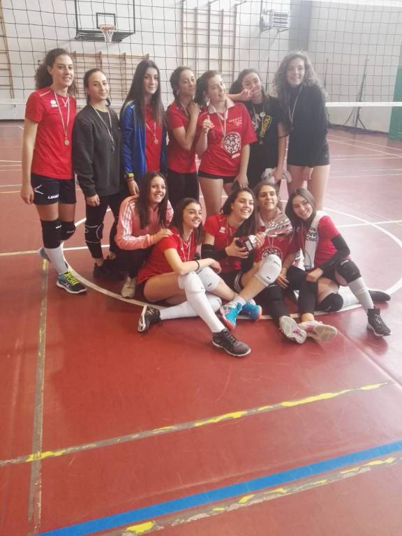 Squadra volley Alfano