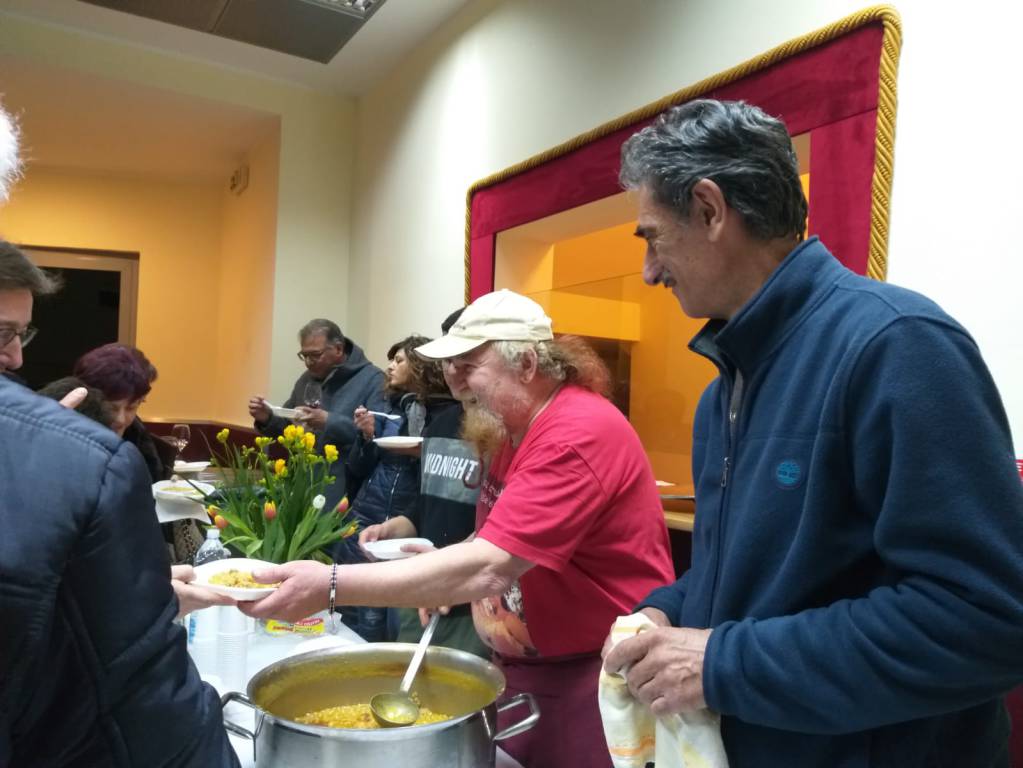 Chef Bobo Spettacolo l'abisso al Fulvio