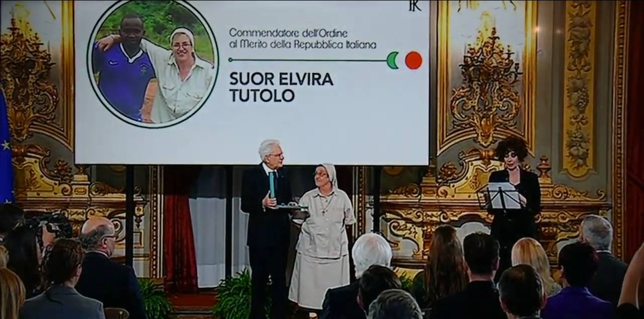 Suor elvira da mattarella