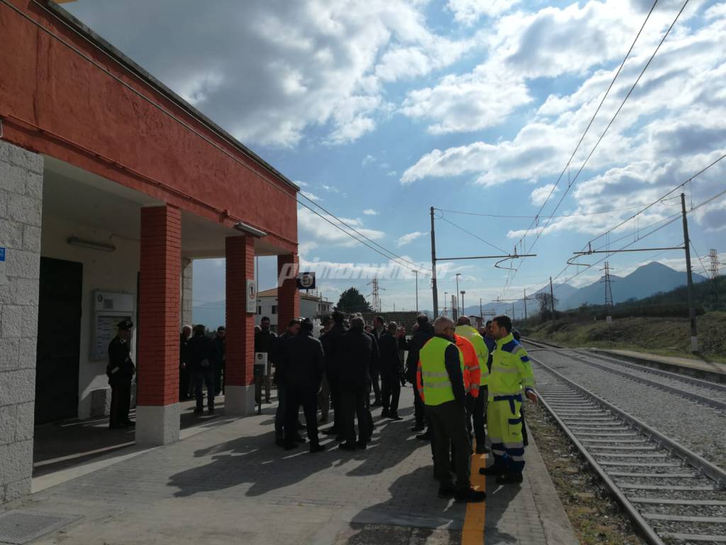 Ferroviaria elettrificazione treni Roccaravindola