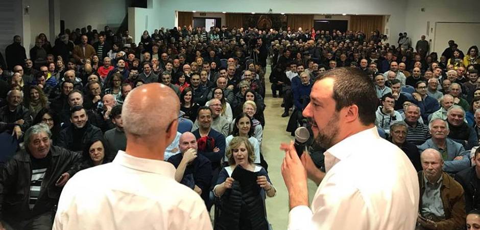 Donato Toma e Matteo Salvini